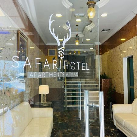 Safari Hotel Apartments Ajman Ngoại thất bức ảnh