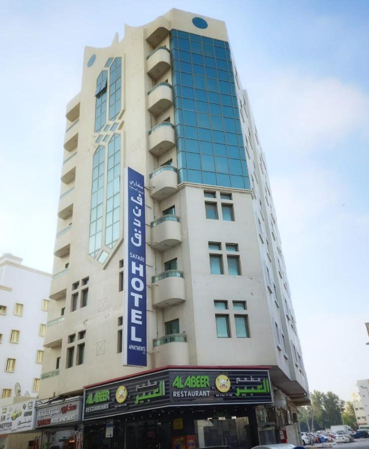 Safari Hotel Apartments Ajman Ngoại thất bức ảnh